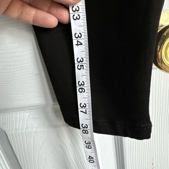 Lane Bryant Black Jeggings - Size 14, Comfortable Stretch Fit - Picture 3 of 5